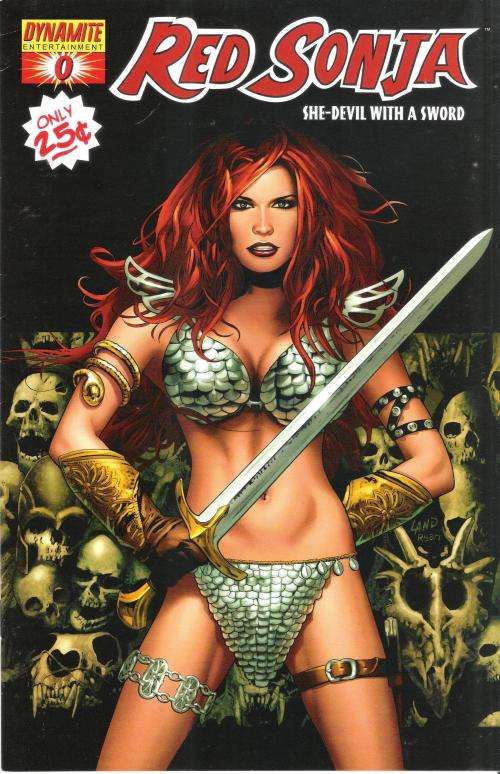 Dynamite - Red Sonja She-Devil with a Sword #0(B) (Apr 2005) [NM]
