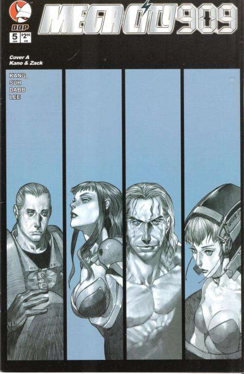 DDP - Megacity 909 #5(A) (Jan 2005) [NM]
