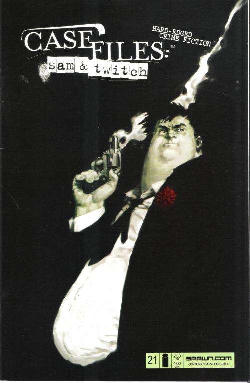 Image - Case Files: Sam & Twitch #21 (Nov 2005) [NM]