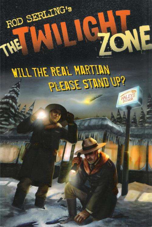 Rod Serling's The Twilight Zone - Will the Real Martian Please Stand Up? (Sep 2009) (72 pgs.)
