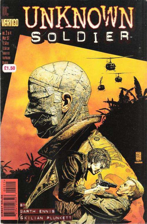 Vertigo - Unknown Soldier #2 of 4 (May 1997)