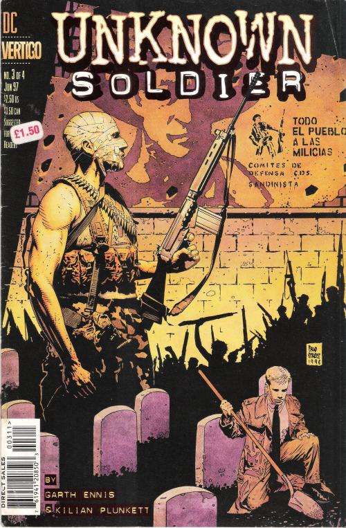 Vertigo - Unknown Soldier #3 of 4 (Jun 1997)