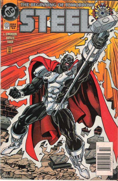 DC - Steel #0 (Oct 1994)