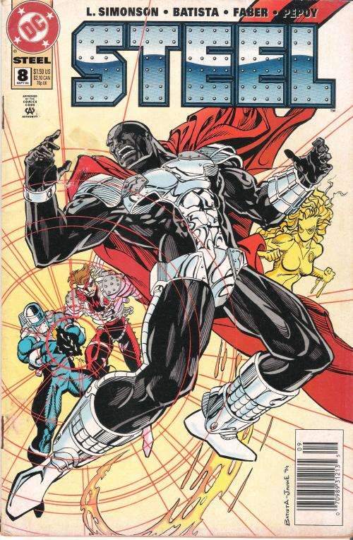 DC - Steel #8 (Sep 1994)