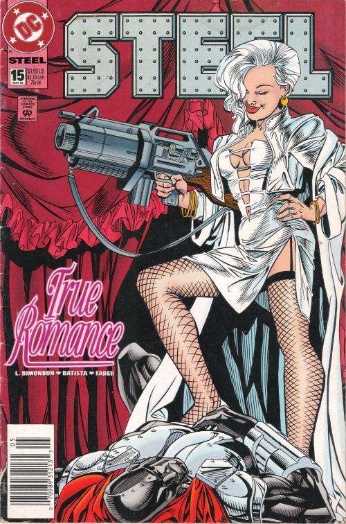 DC - Steel #15 (May 1995)