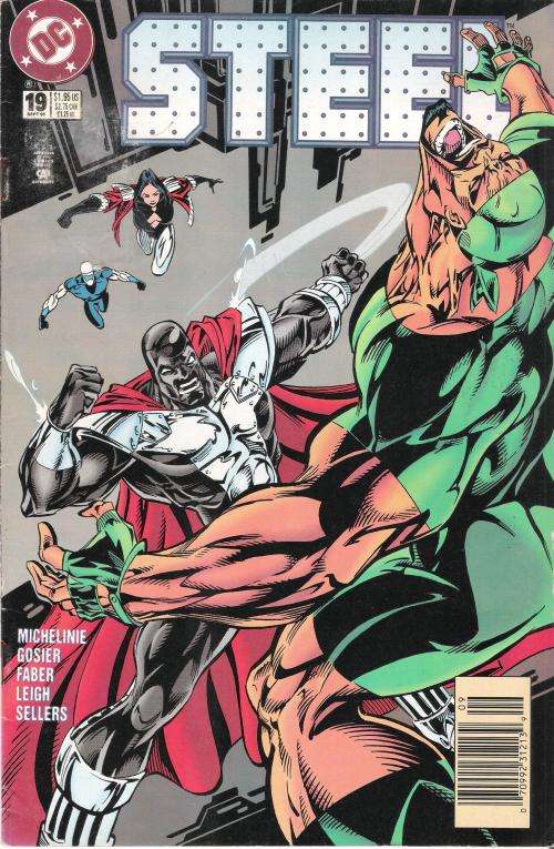 DC - Steel #19 (Sep 1995)