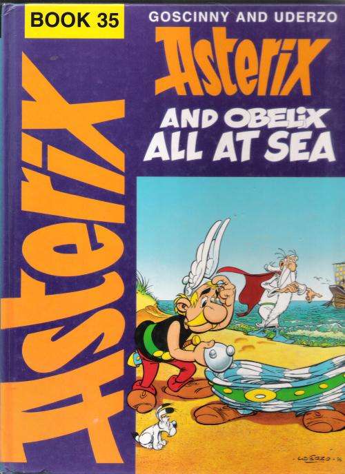 Asterix & Obelix All at Sea (48 pgs.) [Hardcover]