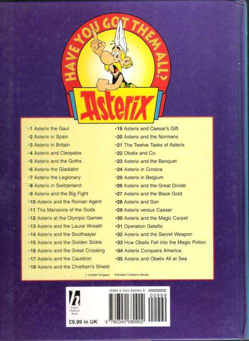 Asterix & Obelix All at Sea (48 pgs.) [Hardcover]