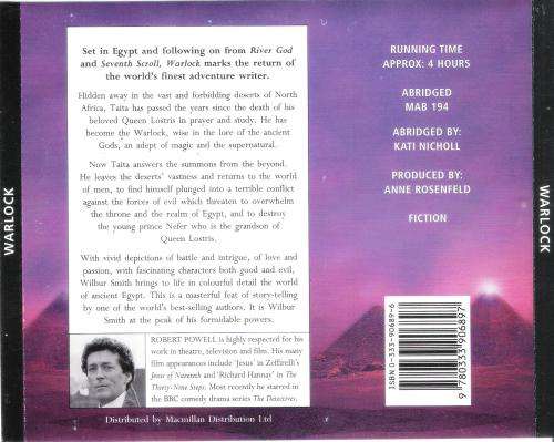 Wibur Smith - Warlock (4CD) [Audio Book]