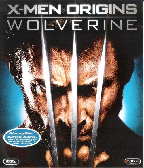 X-Men Origins - Wolverine [Blu-Ray]