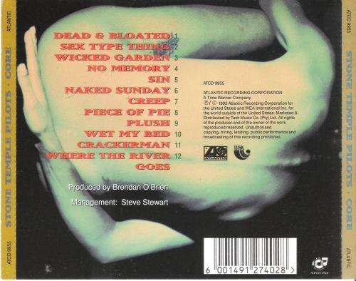 Stone Temple Pilots - Core [CD]