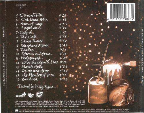 Enya, The Best of - Paint the Sky with Stars [CD]