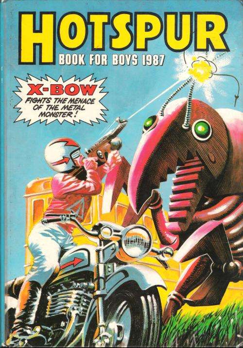 Hotspur Annual 1987 [Hardcover]