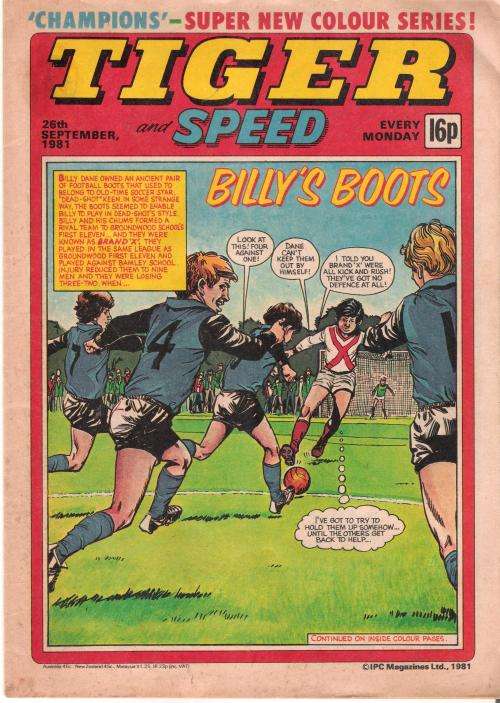 Tiger and Speed (26th Sep 1981)