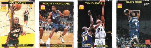Basketball 1998 Sports Illustrated for Kids Trading Cards x 4 (series 4) [Loose]