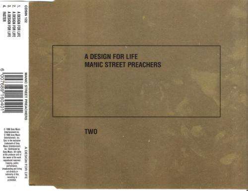 Manic Street Preachers - A Design for Life [CD Single]