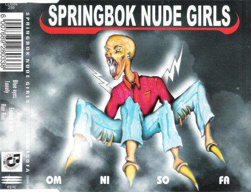 Springbok Nude Girls - Om Ni So Fa [CD Single]