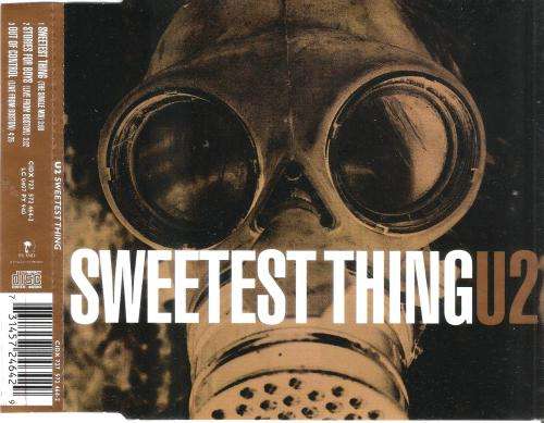 U2 - Sweetest Thing [CD Single]