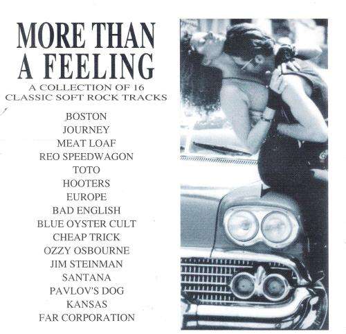 More Than a Feeling - Various Artists [CD]
