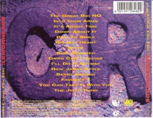 Lemonheads - Come on Feel [CD]