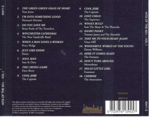 Hit's of the 60's - Vol. 1 The Fab Sixties Essential Collection [CD]