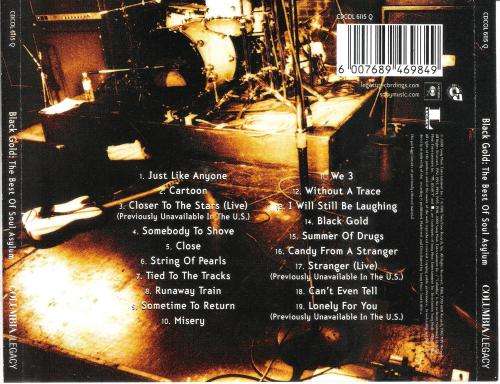 Soul Asylum - Black Gold The Best of [CD]