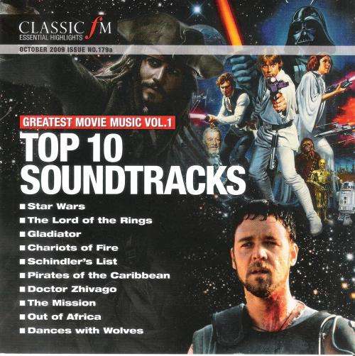 Greatest Movie Music Vol. 1 [CD]