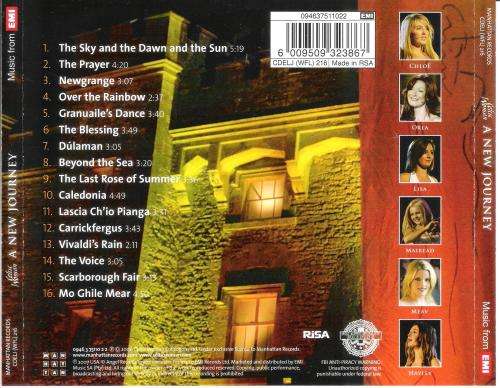 Celtic Women - A New Journey [CD]