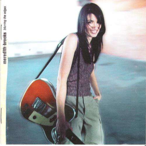 Meredith Brooks - Blurring the Edge [CD]