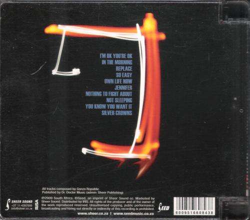 Gonzo Republic - I'm OK You're OK [CD]