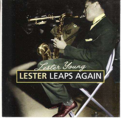 Lester Young - Lester Leaps Again [CD]