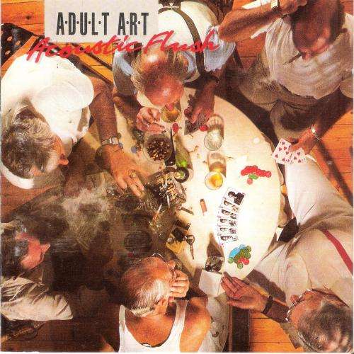 Adult Art - Acoustic Flush [CD]