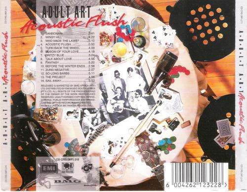 Adult Art - Acoustic Flush [CD]