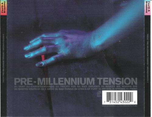 Tricky - Pre-Millennium Tension [CD]