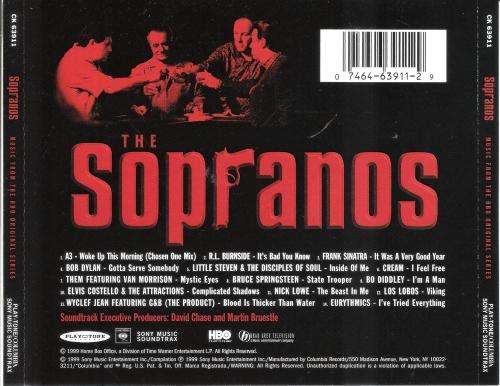The Sopranos - Music from the Original HBO Series [CD]