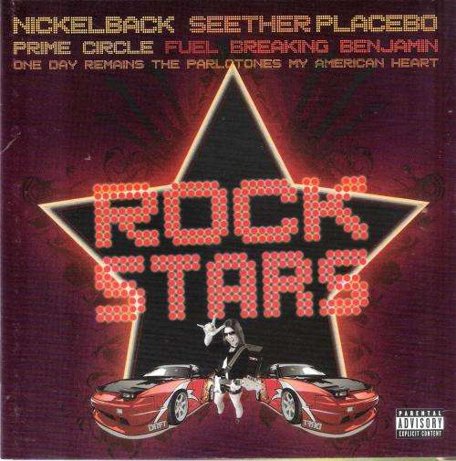 Rock Stars - Various Artists [CD]