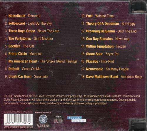 Rock Stars - Various Artists [CD]