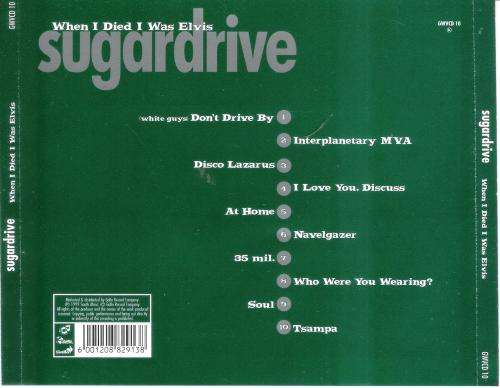 sugardrive - When I Died I Was Elvis [CD]