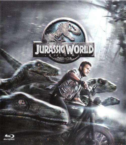 Jurassic World [Blu-ray]