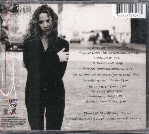 Sheryl Crow - The Globe Sessions [CD]