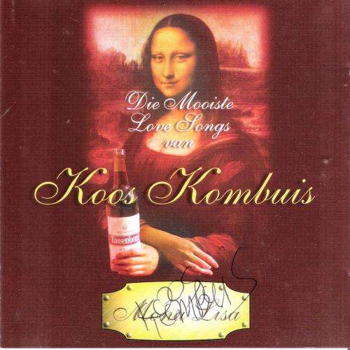 Koos Kombuis - Mona Lisa [CD]