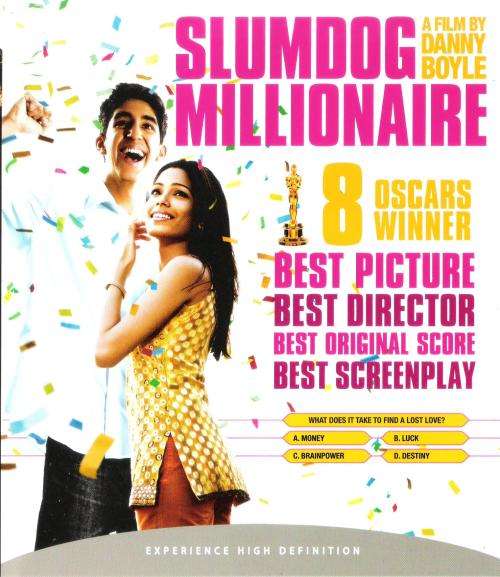Slumdog Millionaire [Blu-Ray]