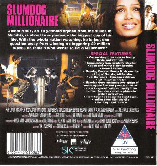 Slumdog Millionaire [Blu-Ray]
