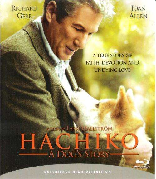 Hachiko - A Dog's Story [Blu-Ray]