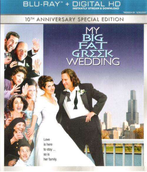My Big Fat Greek Wedding (10th Anniversary Special Edition) [Blu-Ray]
