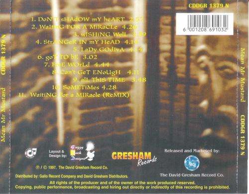 Mean Mr Mustard - Mean Mr Mustard [CD]