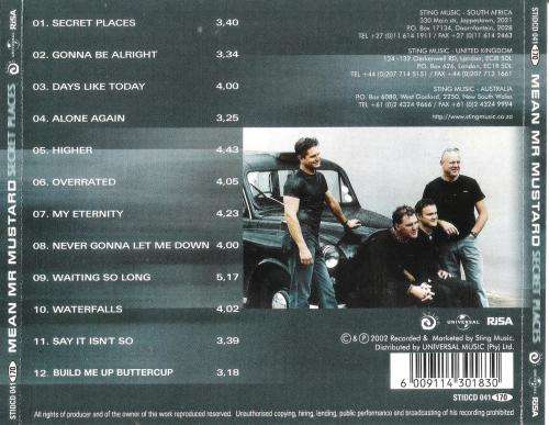 Mean Mr Mustard - Secret Places [CD]