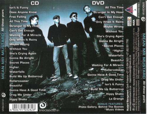 Mean Mr Mustard - All these years [CD+DVD]