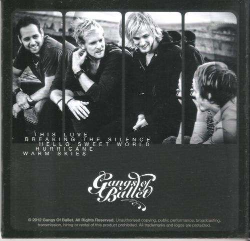 Gangs of Ballet - Gangs of Ballet [CD EP]