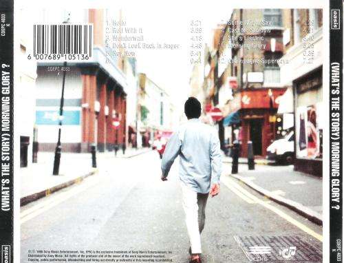 oasis - (What's the Story) Morning Glory? [CD]